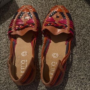 Colorful Woven Sandals